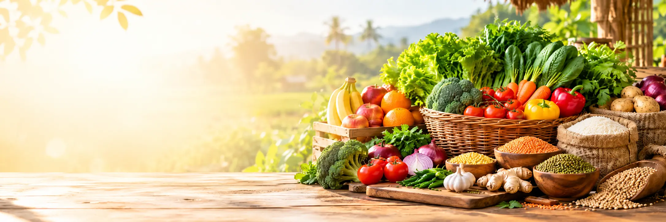 ApnaMart Fresh Grocery Banner 2