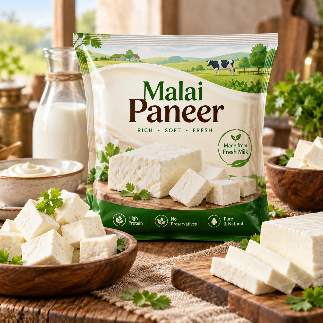Malai Paneer (200 g)