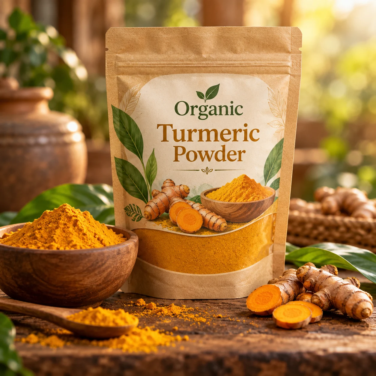 Organic Turmeric Powder (200 g)