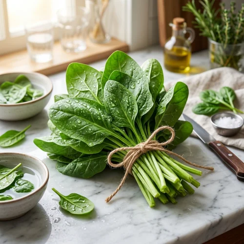 Spinach (1 bunch)