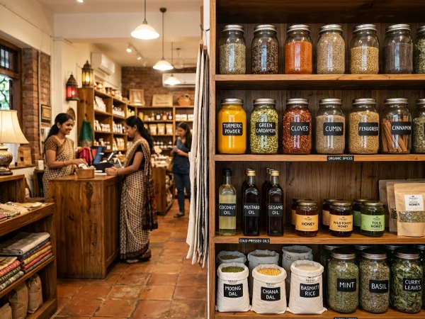 Organic World Grocery